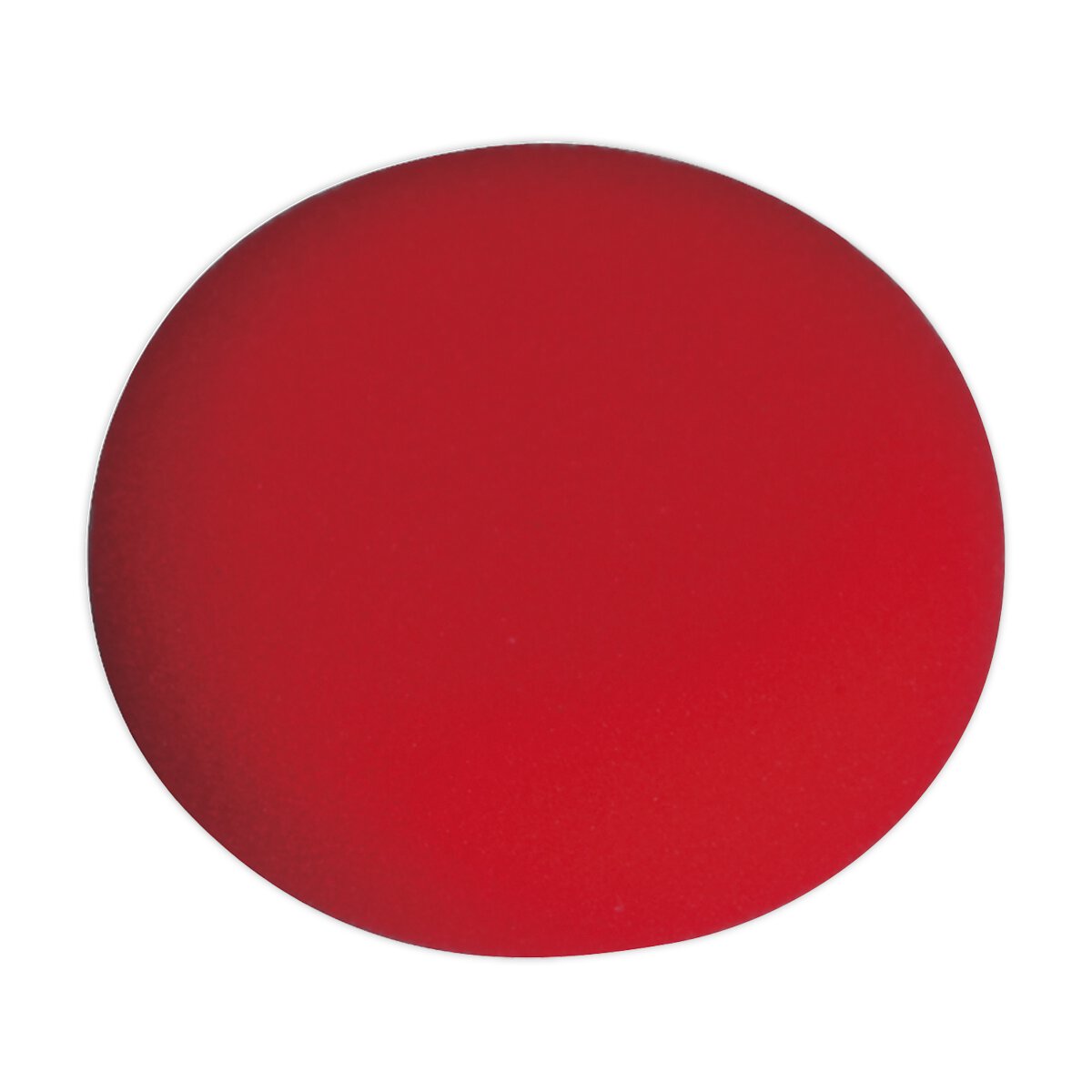 Buffing & Polishing Foam Head Hook-and-Loop Ø80 x 25mm Red/Ultra Soft