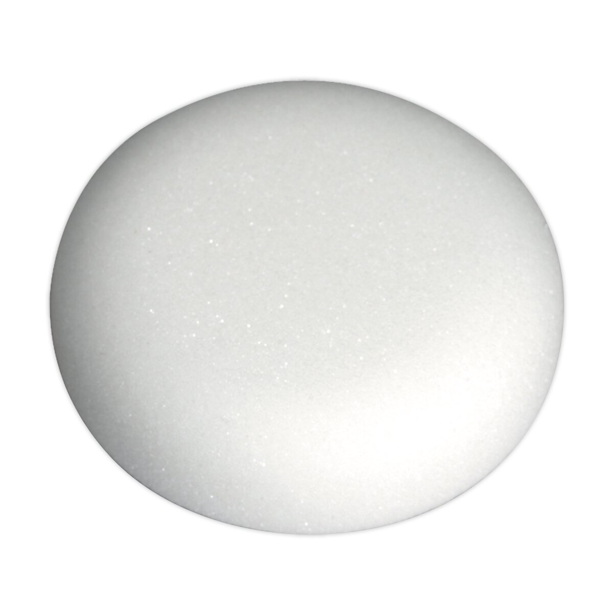 Buffing & Polishing Foam Head Hook & Loop Ø80 x 25mm White/Dense