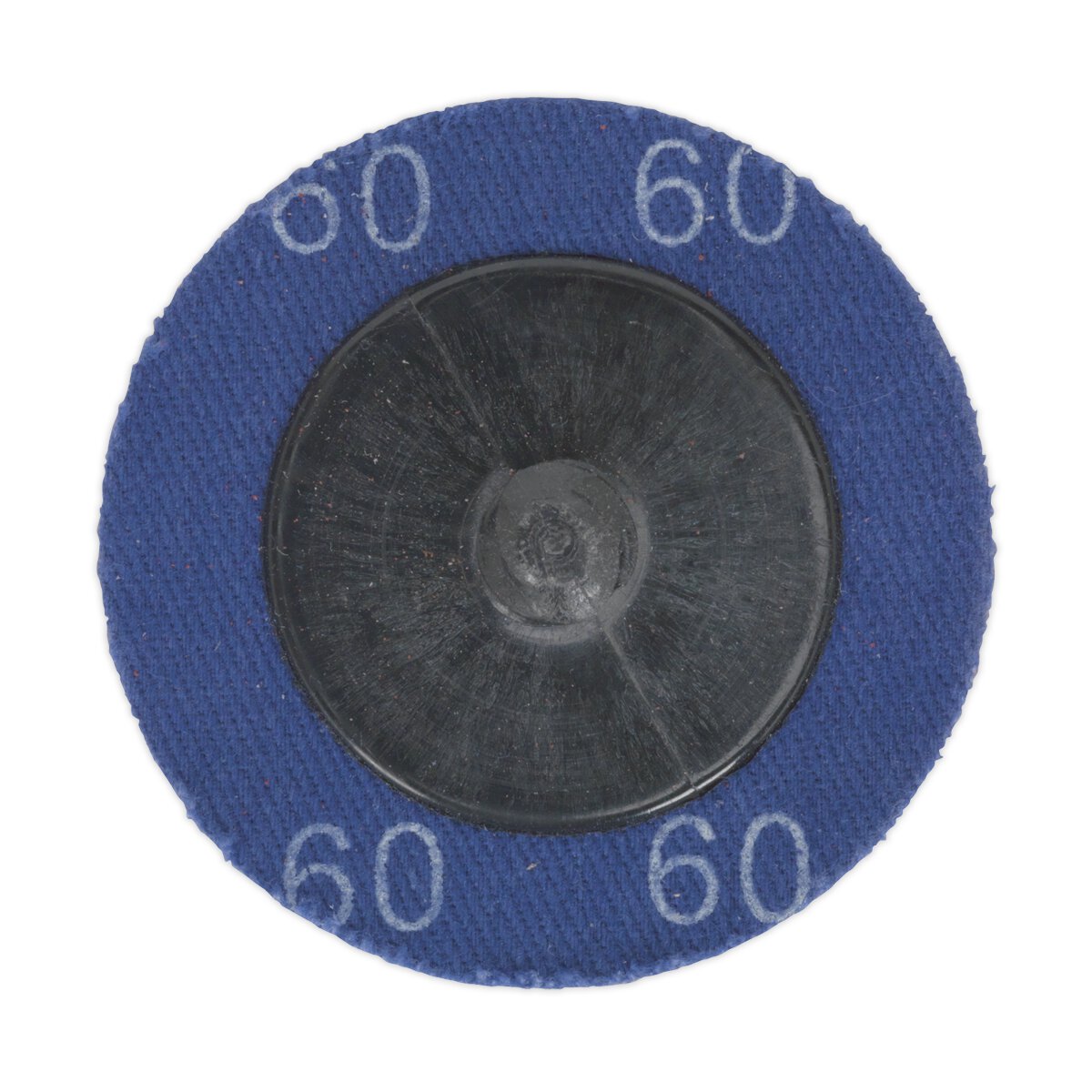 Quick-Change Sanding Disc Ø50mm 60Grit Pack of 10