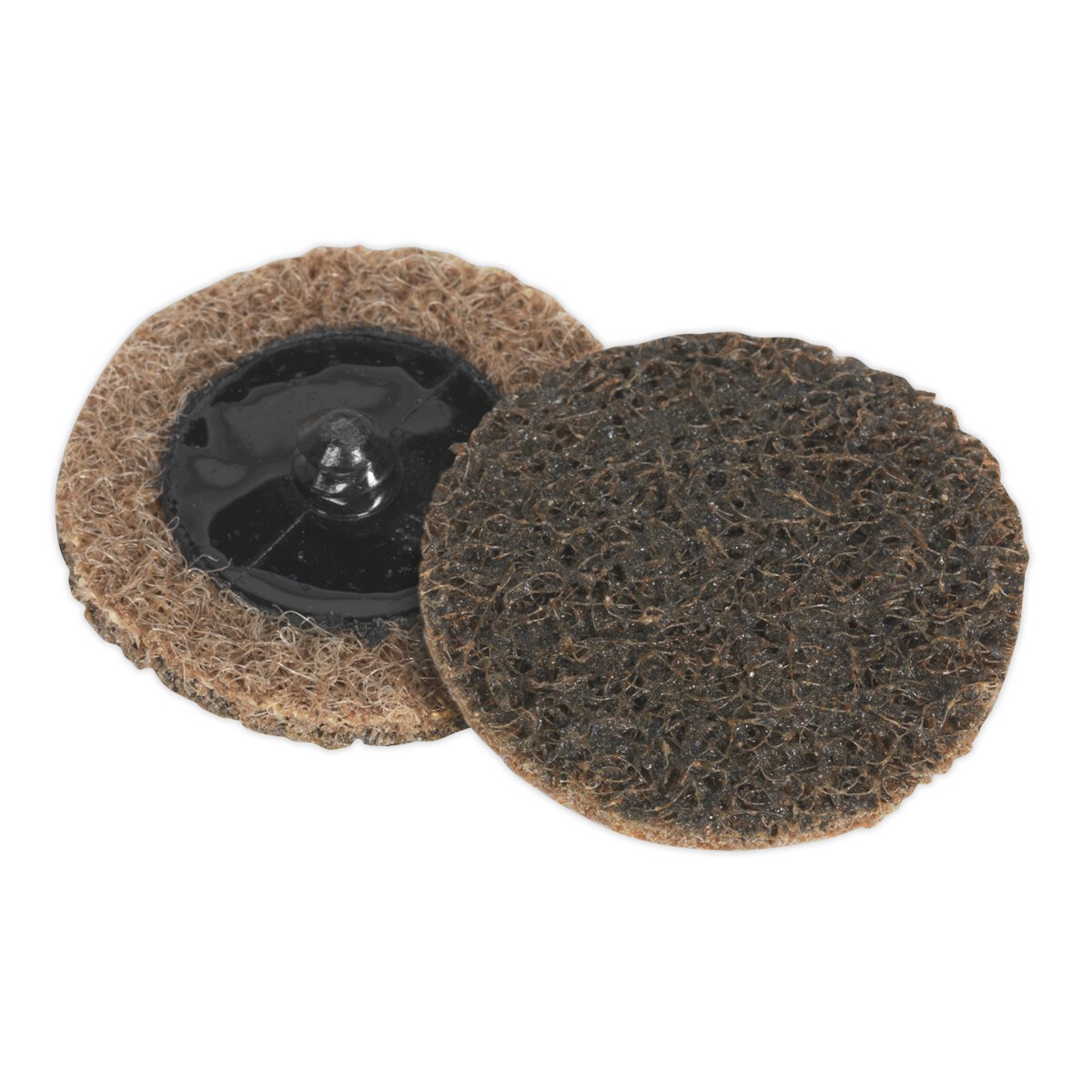 Quick-Change Preparation Pad Ø50mm Coarse Pack of 10