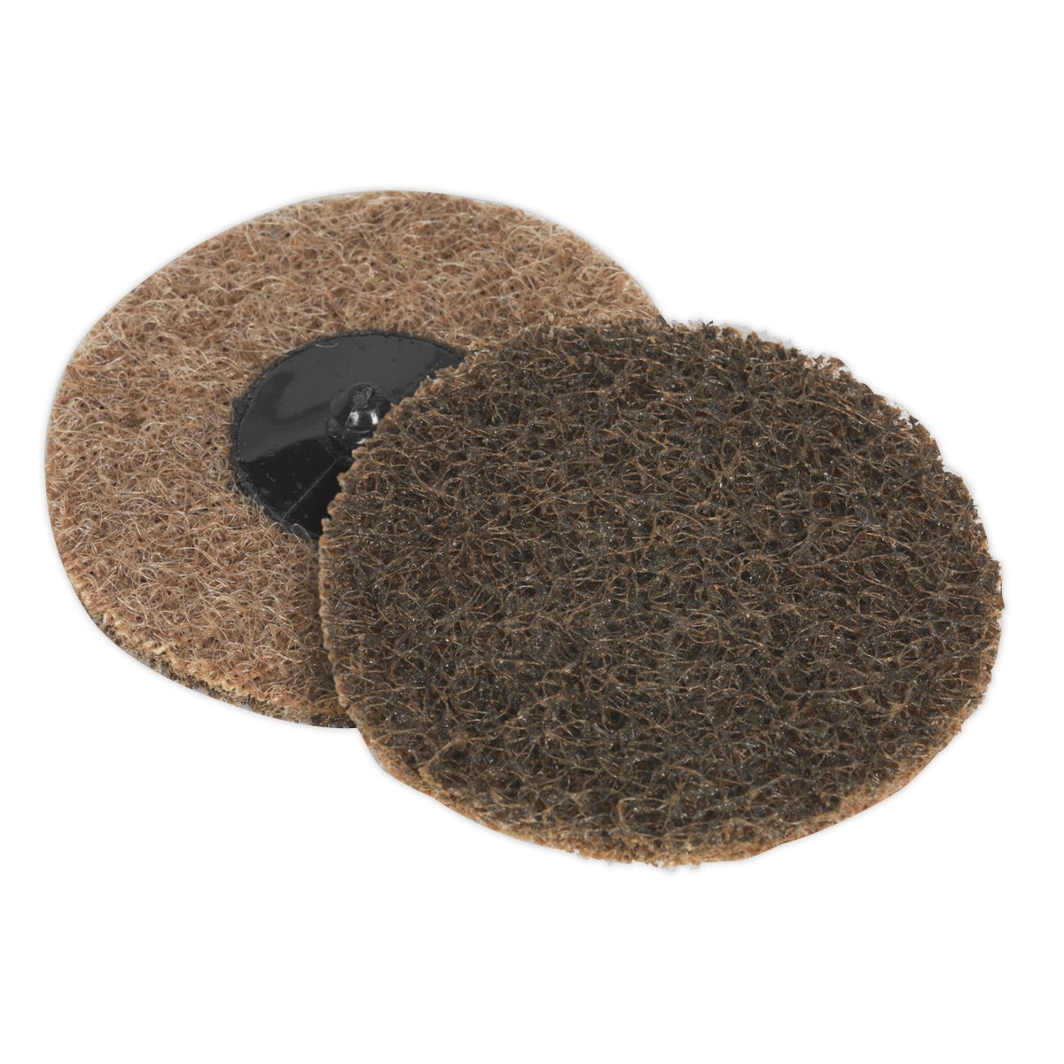 Quick Change Preparation Pad Ø75mm Coarse Pack of 10
