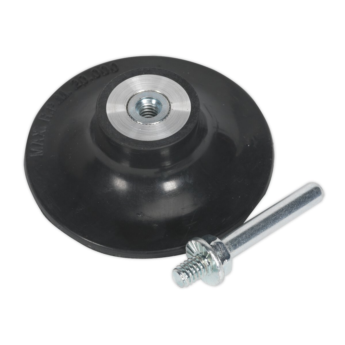 Quick-Change Backing Pad Ø75mm 1/4"UNC