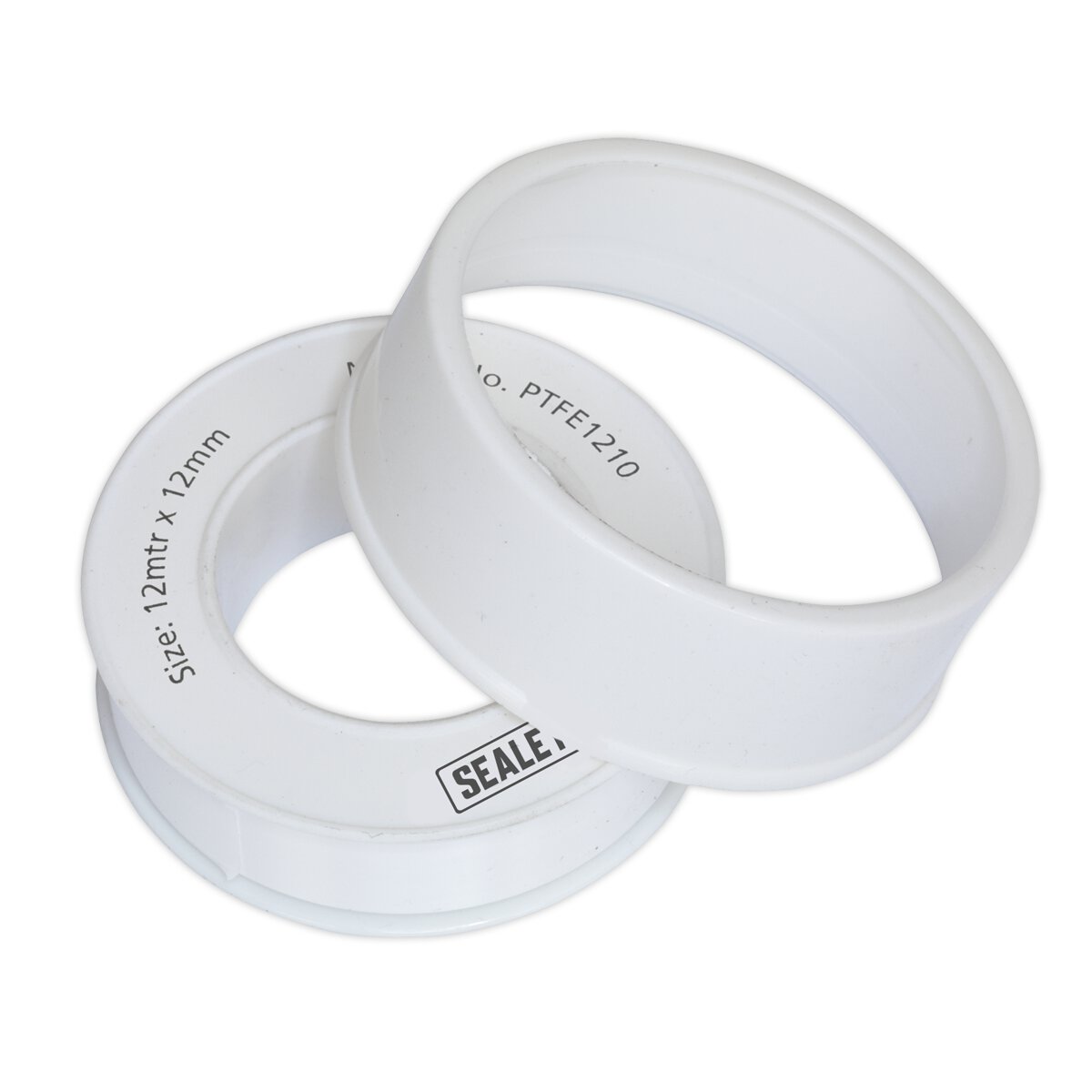 PTFE Thread Sealing Tape 12mm x 12m Pack of 10