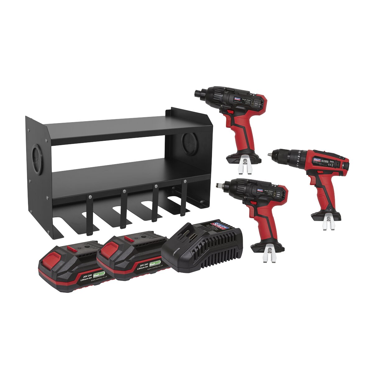 20V Power Tool Storage Rack 3 Tool Combo