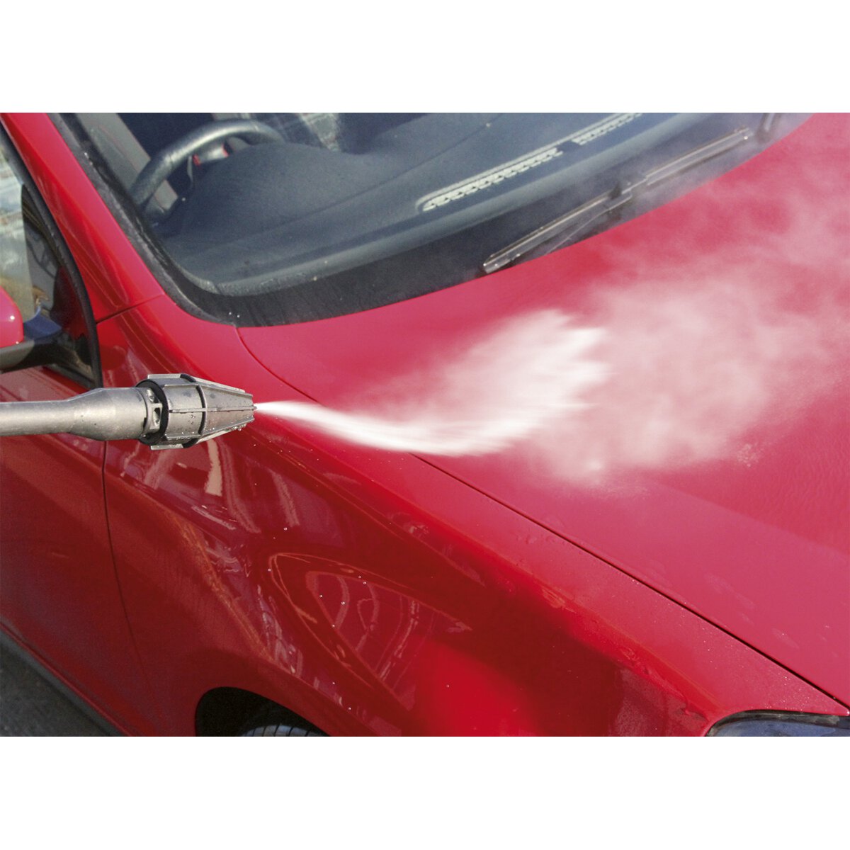 Pressure Washer 110bar with TSS & Rotablast® Nozzle 230V with Accessory Kit