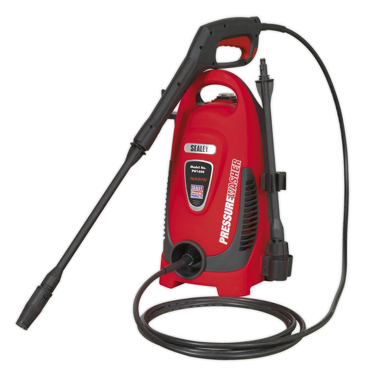 Pressure Washer 110bar with TSS & Rotablast® Nozzle 230V with Accessory Kit