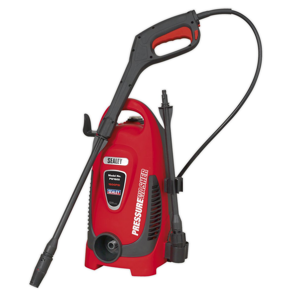 Pressure Washer 110bar with TSS & Rotablast® Nozzle 230V with Accessory Kit