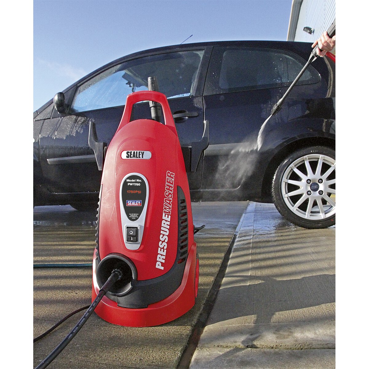 Pressure Washer 120bar with TSS & Rotablast® Nozzle 230V