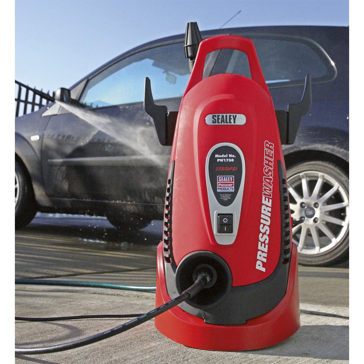 Pressure Washer 120bar with TSS & Rotablast® Nozzle 230V