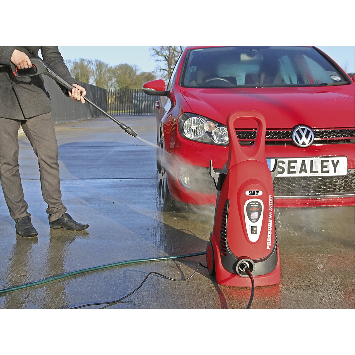 Pressure Washer 140bar with TSS & Rotablast® Nozzle 230V
