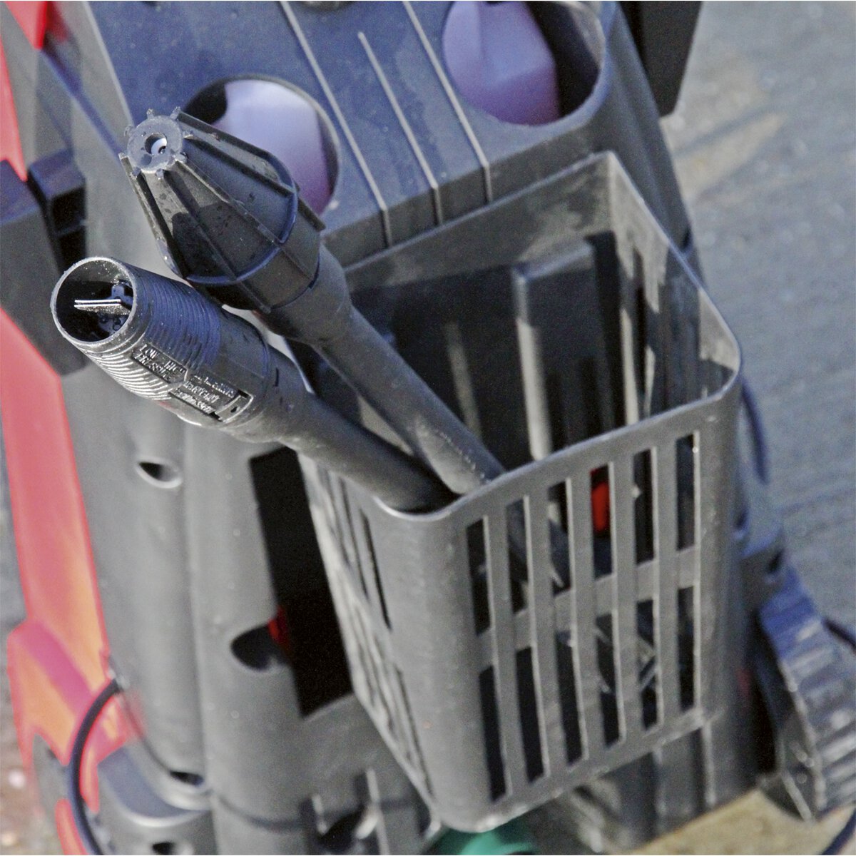 Pressure Washer 140bar with TSS & Rotablast® Nozzle 230V