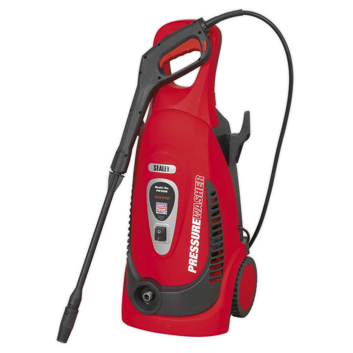 Pressure Washer 140bar with TSS & Rotablast® Nozzle 230V
