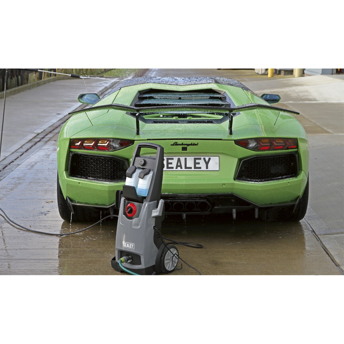 Pressure Washer 140bar with TSS & Rotablast® Nozzle 230V