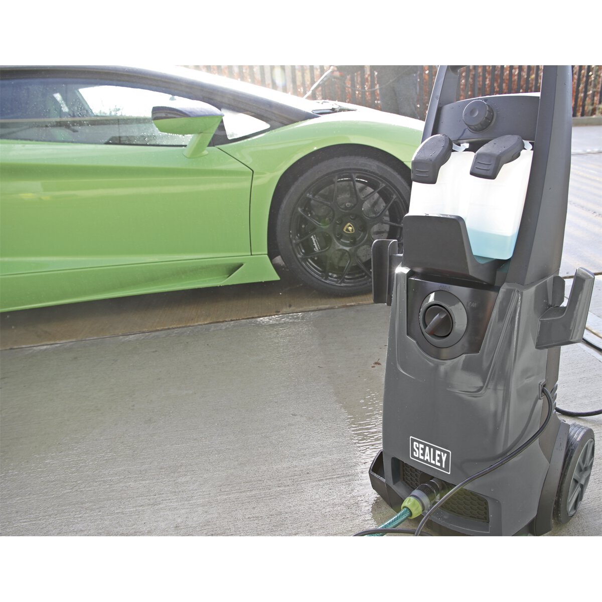 Pressure Washer 140bar with TSS & Rotablast® Nozzle 230V