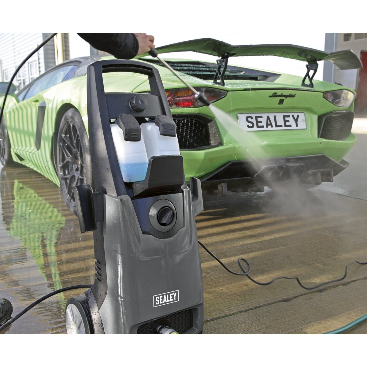 Pressure Washer 140bar with TSS & Rotablast® Nozzle 230V