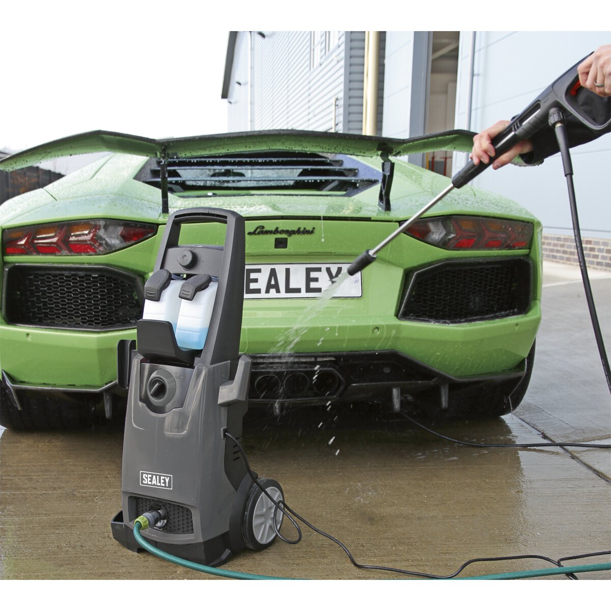 Pressure Washer 140bar with TSS & Rotablast® Nozzle 230V