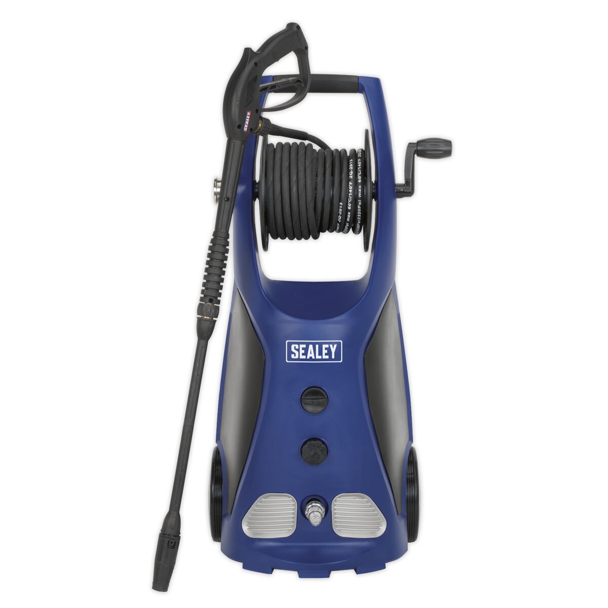 Professional Pressure Washer 140bar with TSS & Rotablast® Nozzle 230V