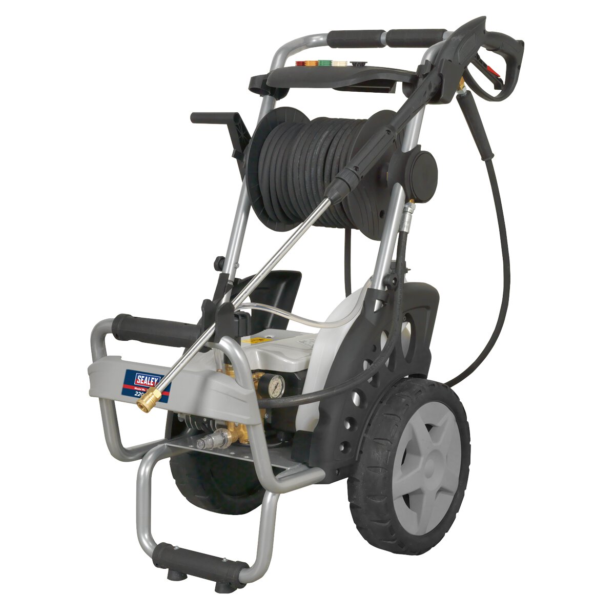 Professional Pressure Washer 150bar with TSS & Nozzle Set 230V