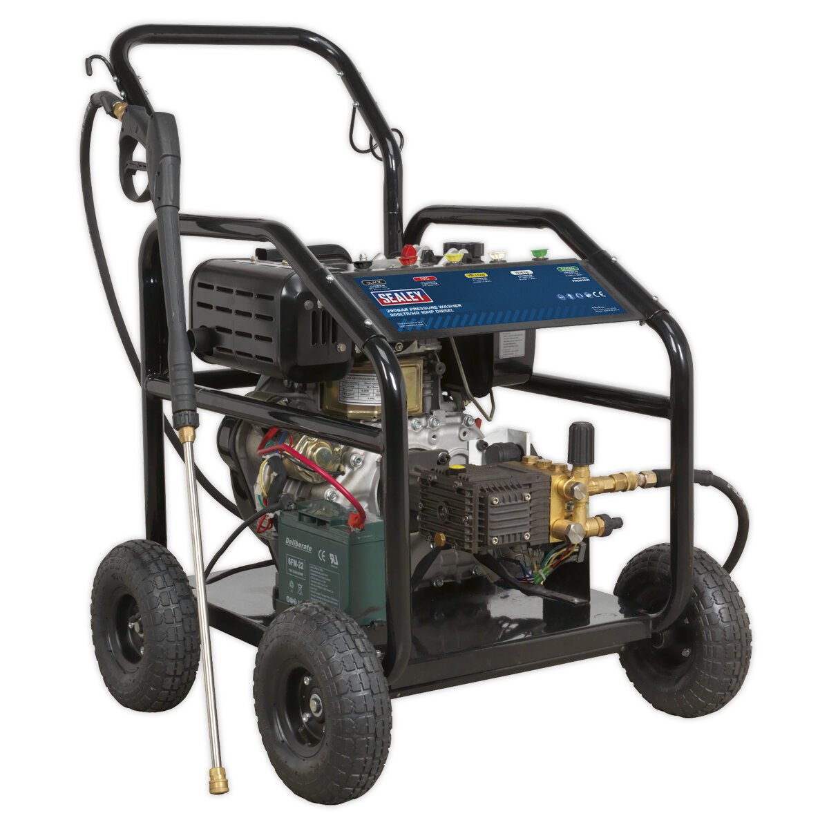 Pressure Washer 290bar 900L/hr 10hp Diesel