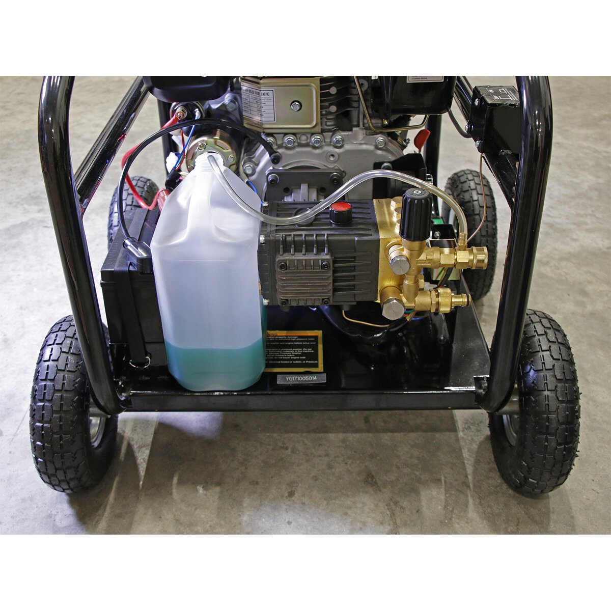 Pressure Washer 290bar 900L/hr 10hp Diesel