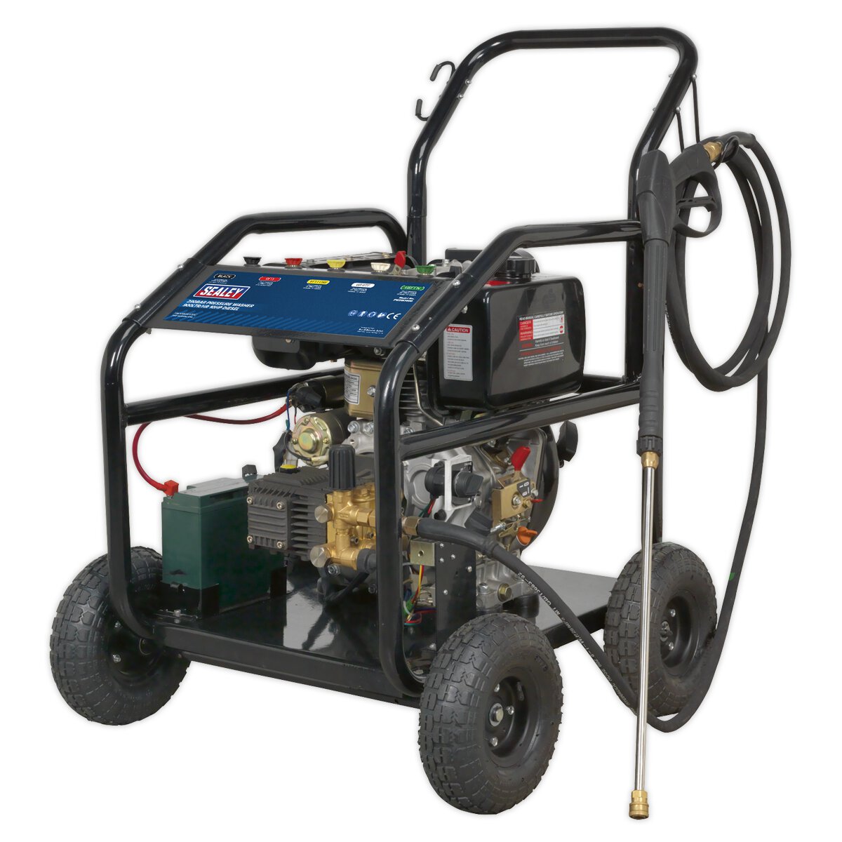 Pressure Washer 290bar 900L/hr 10hp Diesel