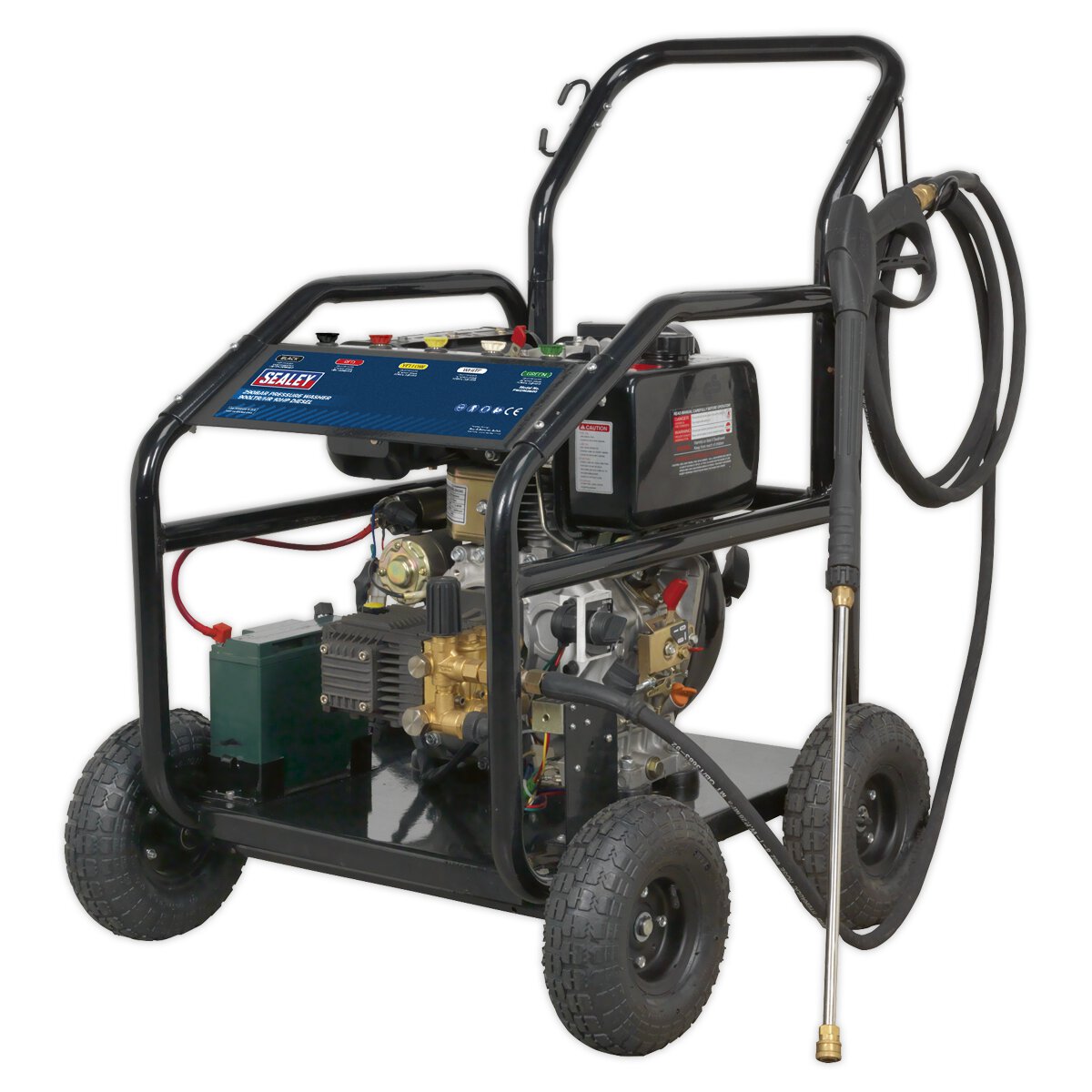 Pressure Washer 290bar 900L/hr 10hp Diesel