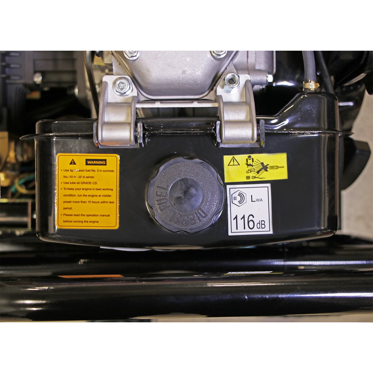 Pressure Washer 290bar 900L/hr 10hp Diesel