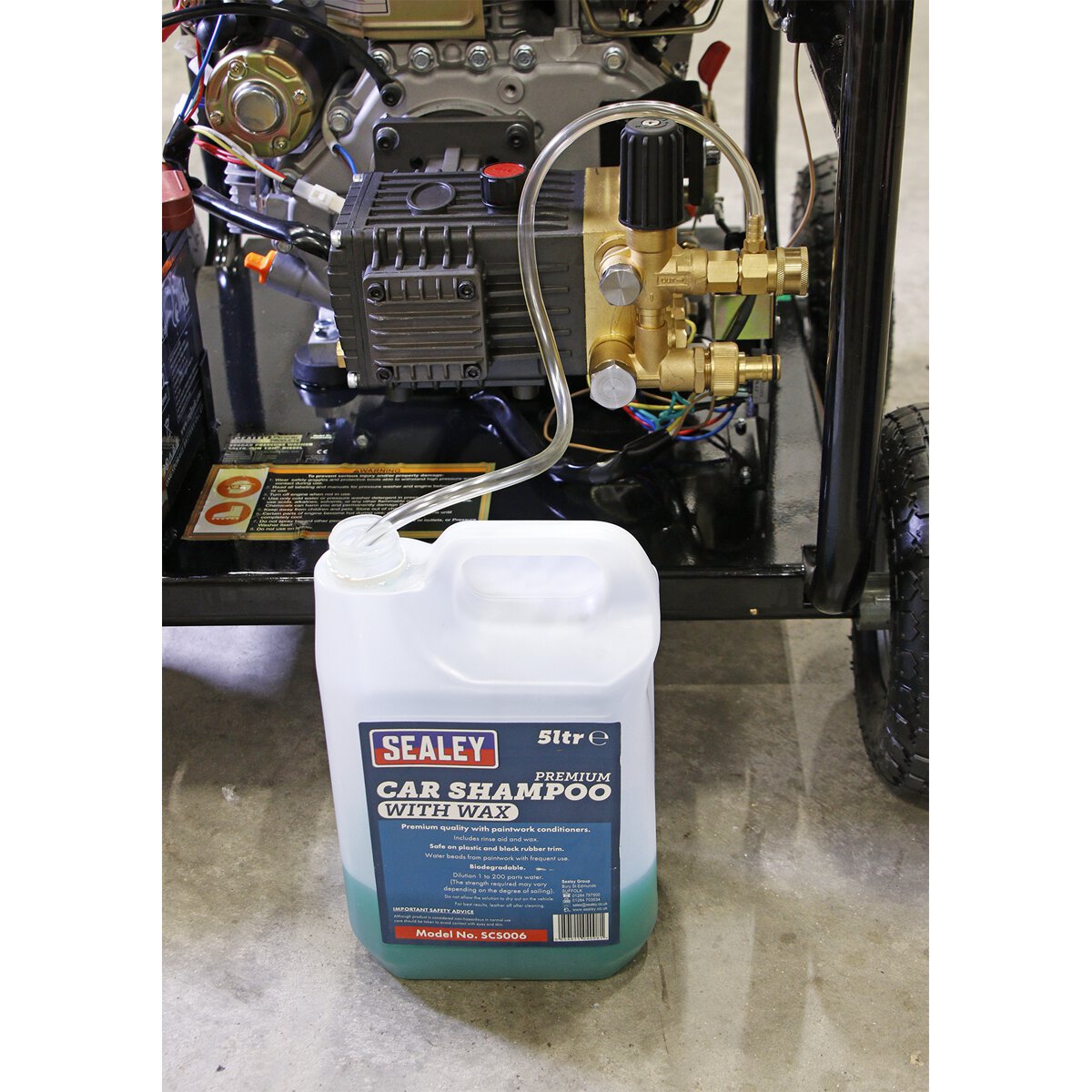 Pressure Washer 290bar 900L/hr 10hp Diesel