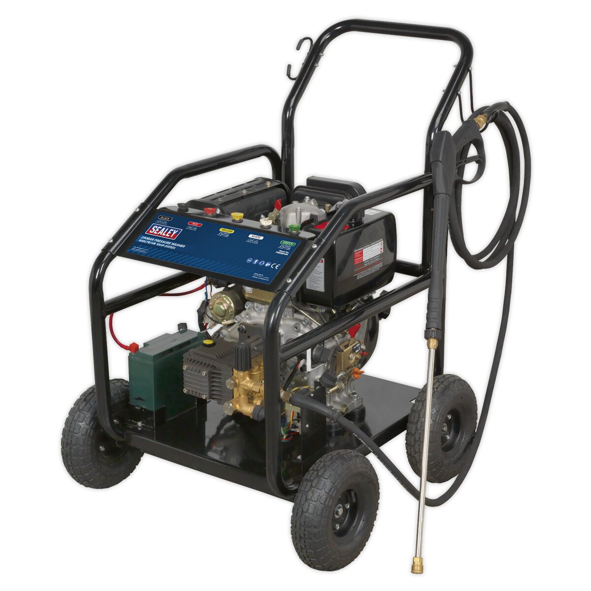 Pressure Washer 290bar 900L/hr 10hp Diesel
