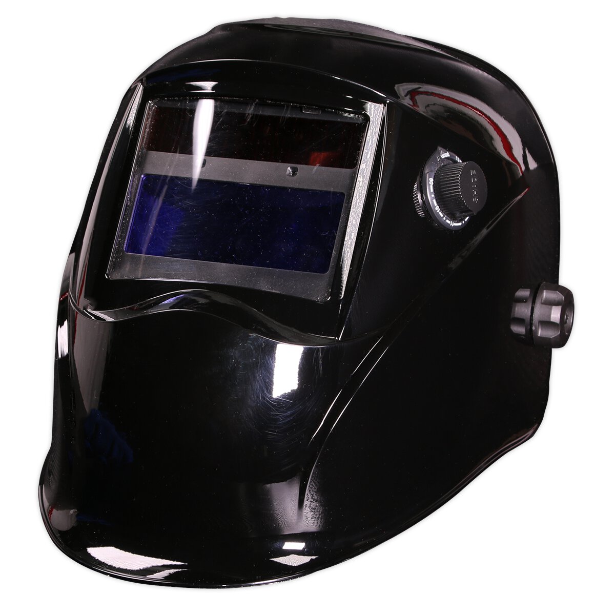 Welding Helmet Auto Darkening Shade 9-13 - Black