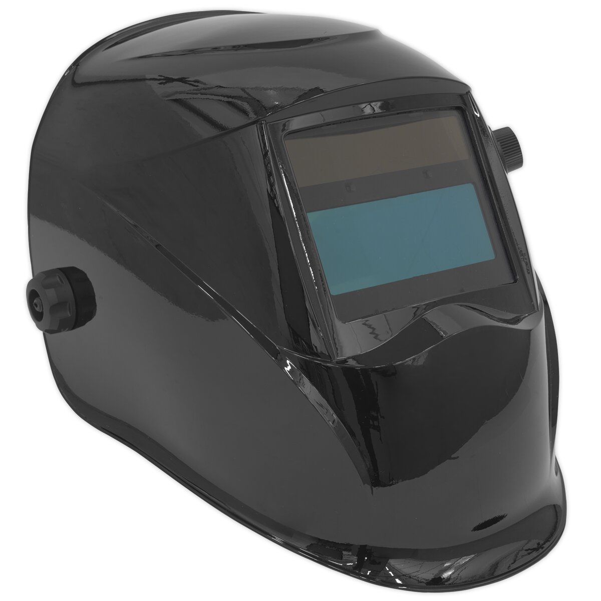 Welding Helmet Auto Darkening Shade 9-13 - Black