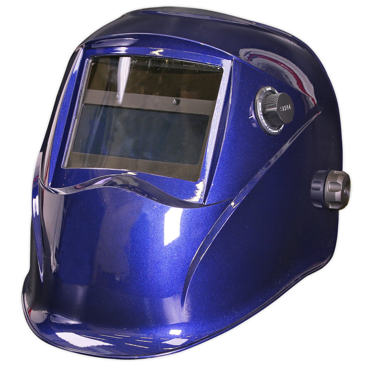 Welding Helmet Auto Darkening Shade 9-13 - Blue