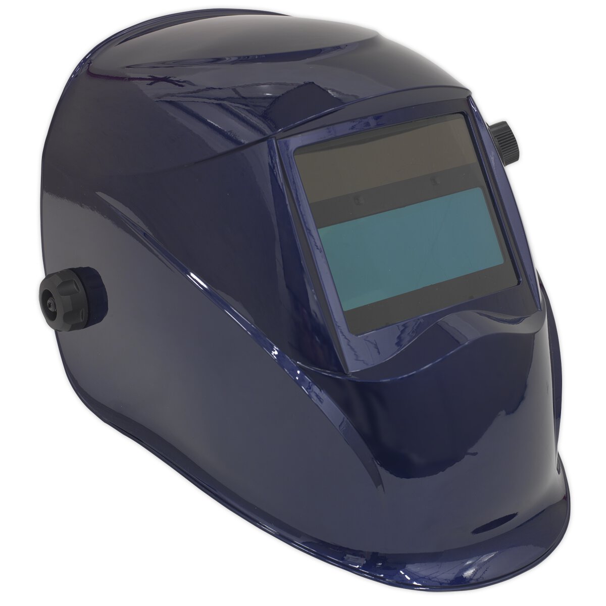 Welding Helmet Auto Darkening Shade 9-13 - Blue