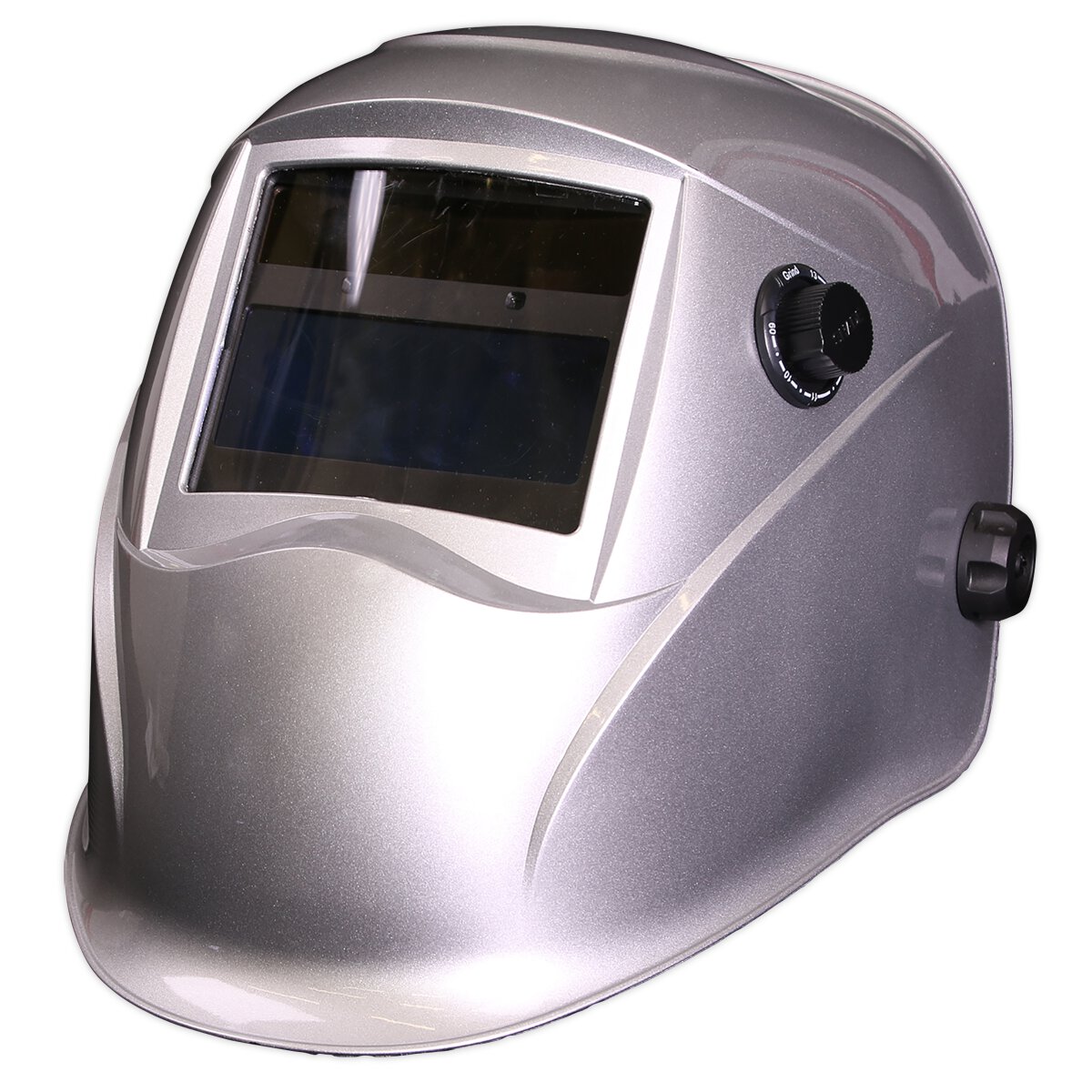 Welding Helmet Auto Darkening Shade 9-13 - Silver