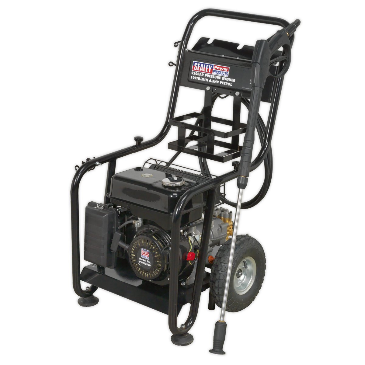 Pressure Washer 220bar 540L/hr Self-Priming 6.5hp Petrol
