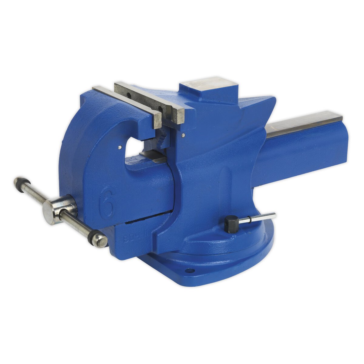 Vice 150mm Quick Action Swivel Base Cast Iron