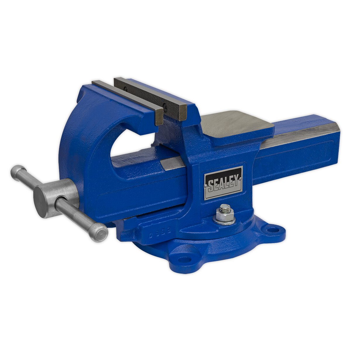 Vice 125mm Quick Action Swivel Base SG Iron
