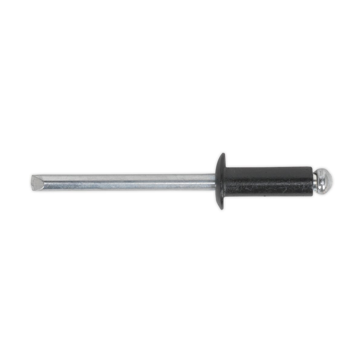 Aluminium Rivet Black Standard Flange 4 x 10mm Pack of 200