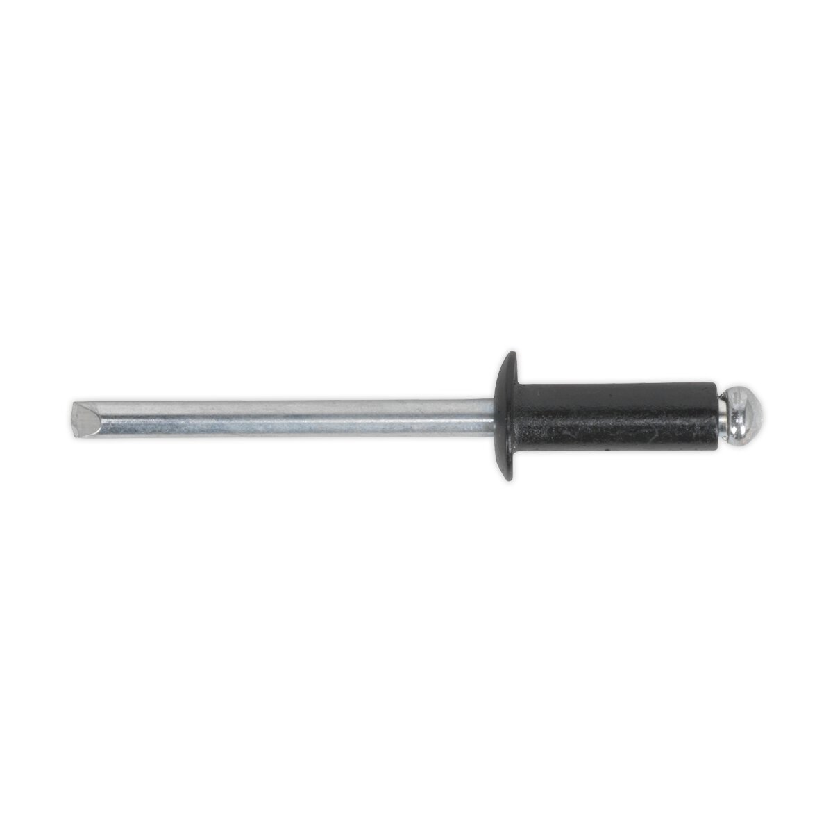 Aluminium Rivet Black Standard Flange 4.8 x 14mm Pack of 200