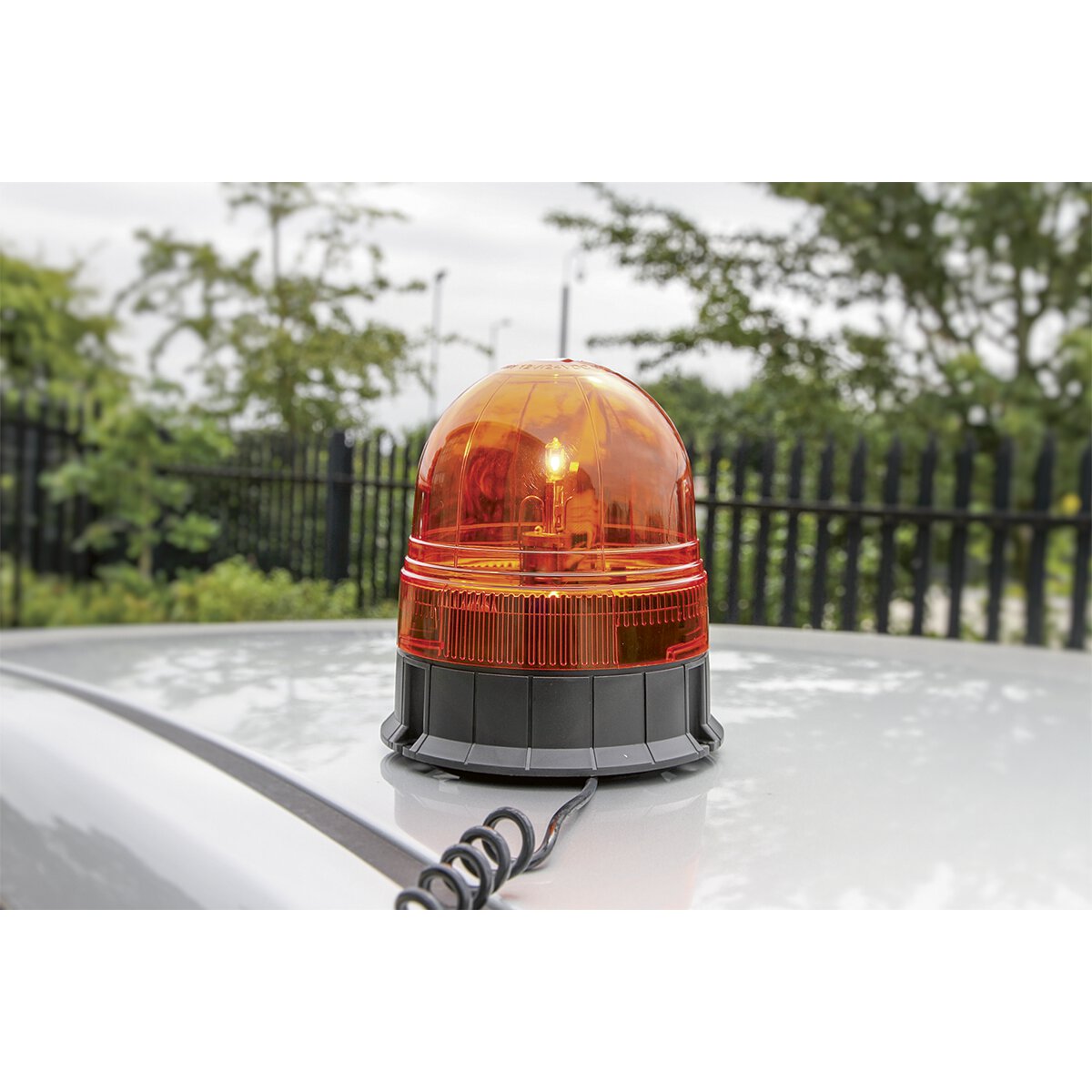 Rotating Beacon 12/24V Magnetic Base