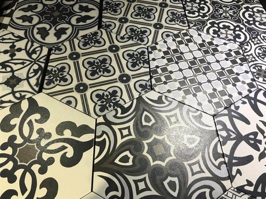 Roman 34x39cm Porcelain Tiles