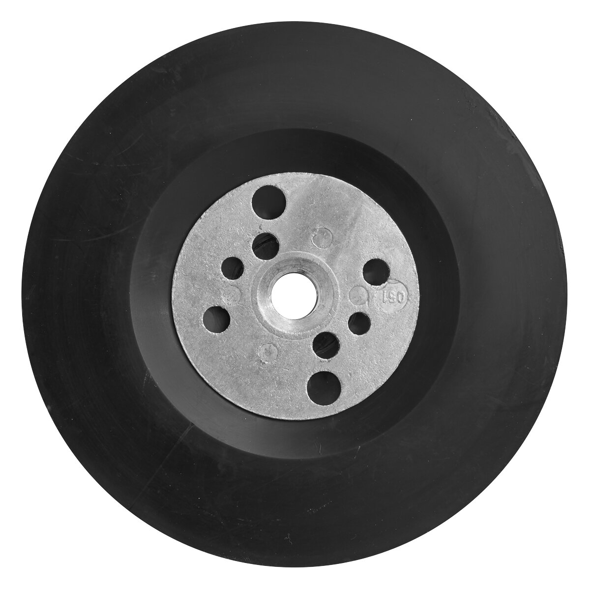 Rubber Backing Pad Ø100mm - M10 x 1.25mm
