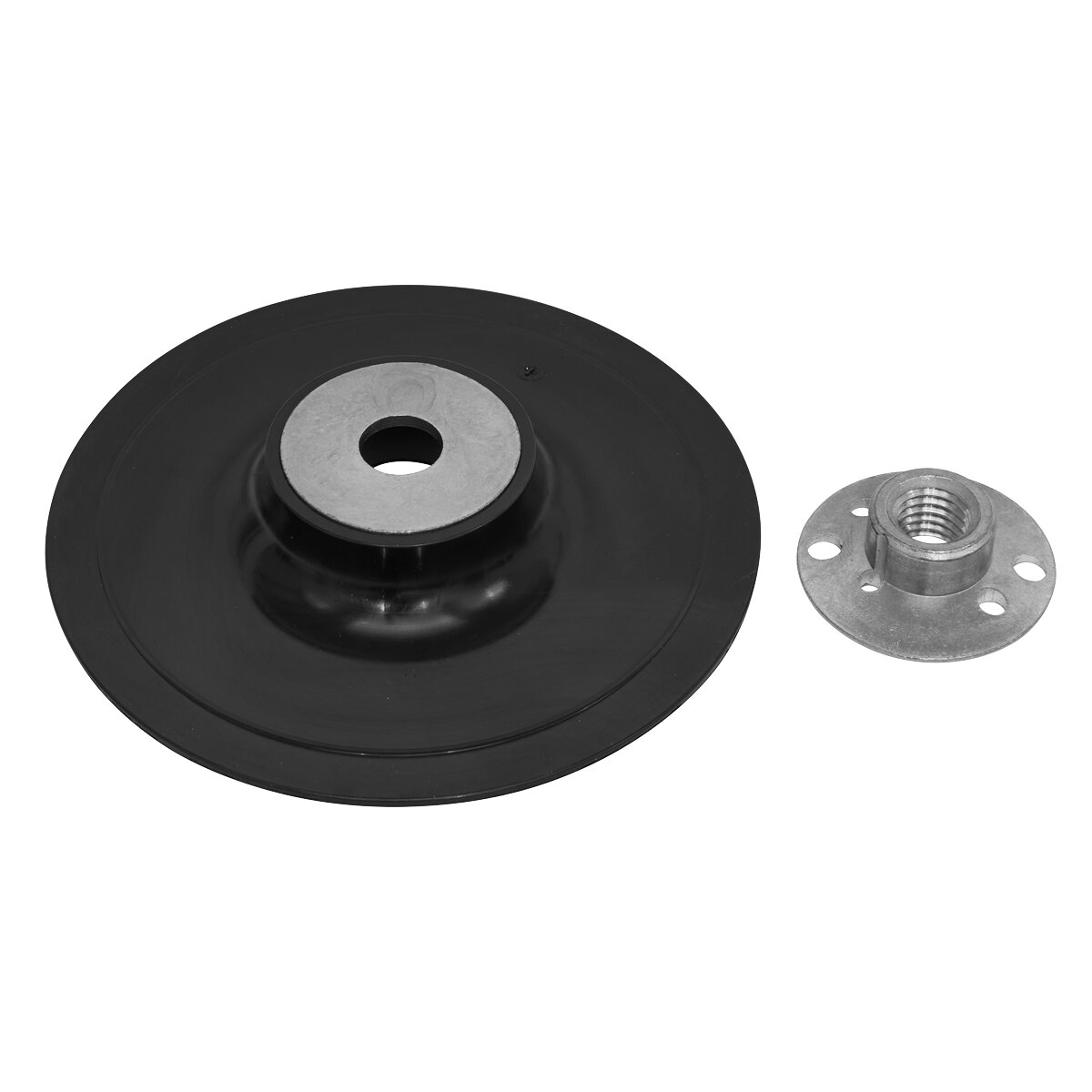 Rubber Backing Pad Ø180mm - M14 x 2mm