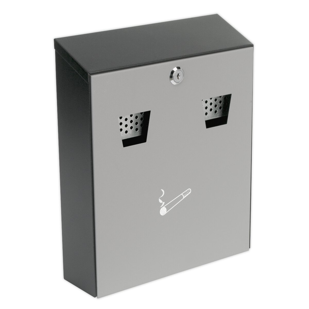 Cigarette Bin Wall Mounting