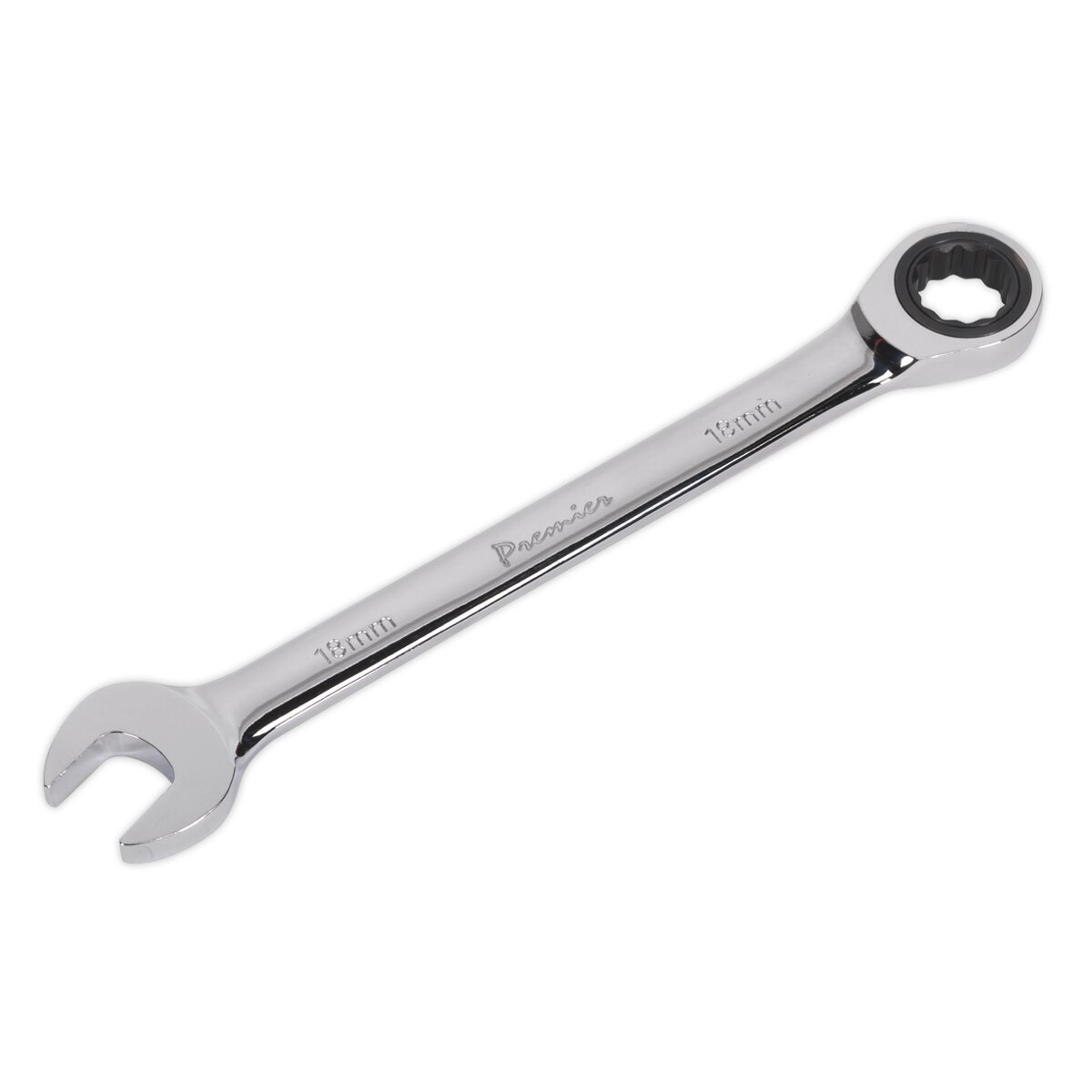 Ratchet Combination Spanner 18mm