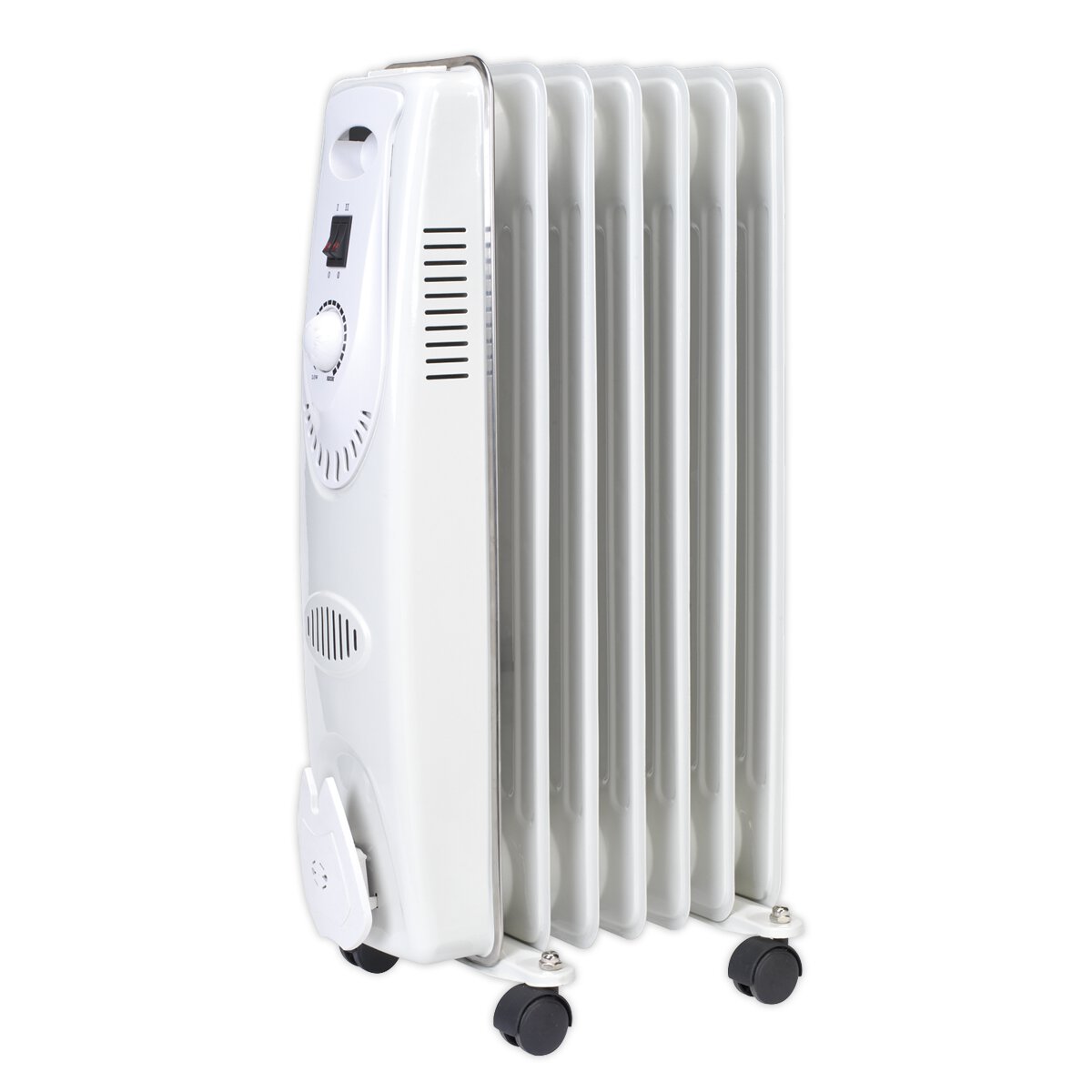 Oil Filled Radiator 1500W/230V 7 Element