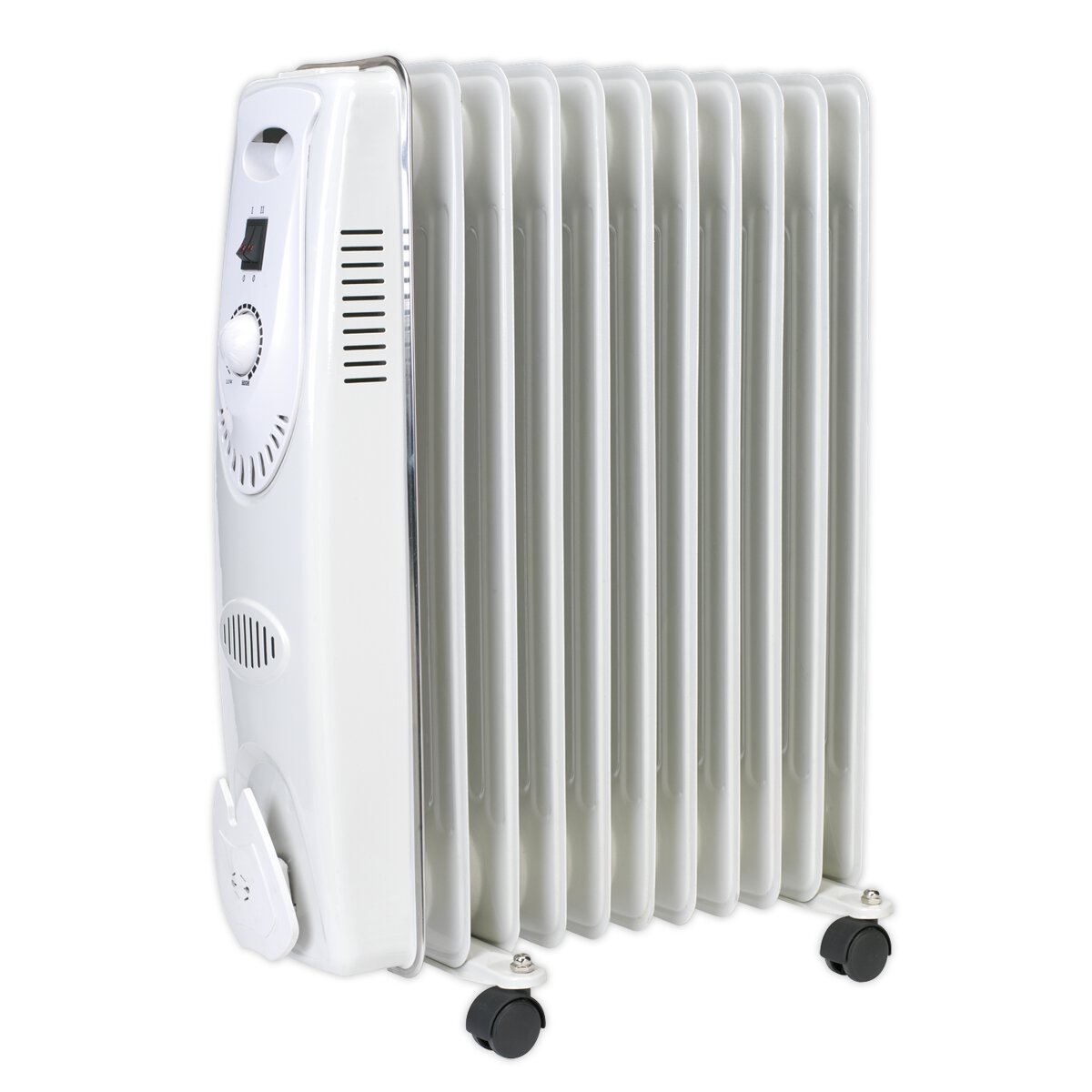 Oil Filled Radiator 2500W/230V 11 Element