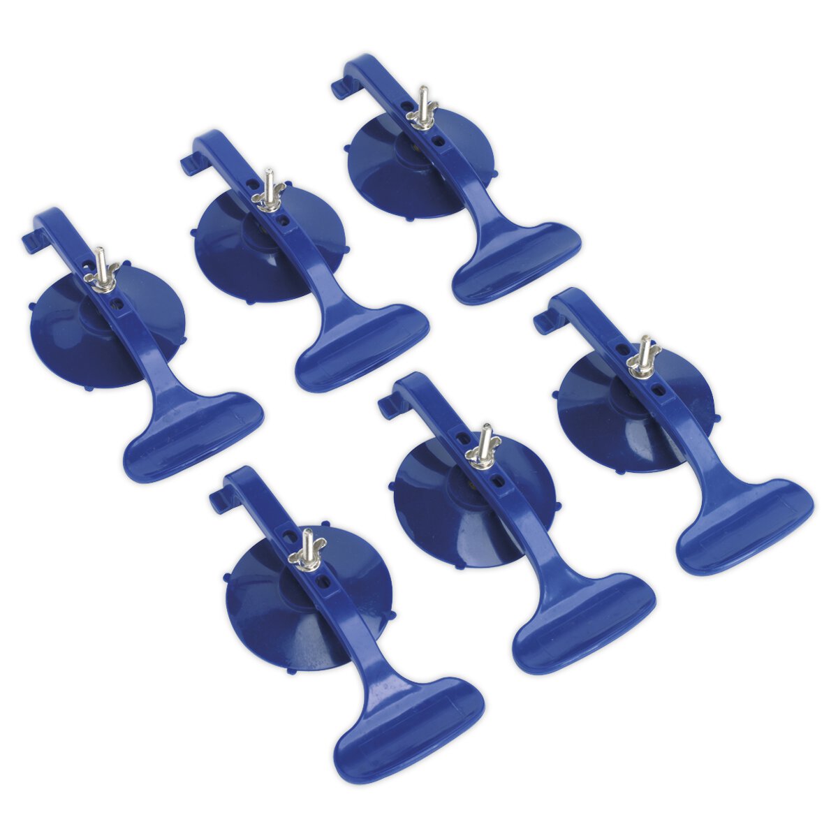 Suction Clamp Set 6pc