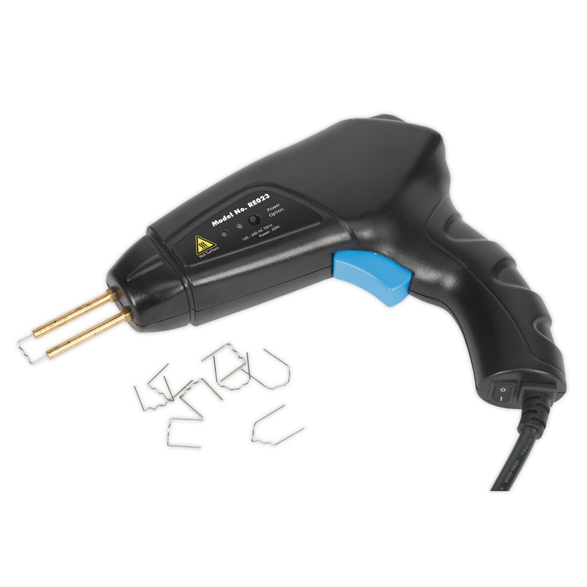 Plastic Repair Hot Staple Gun