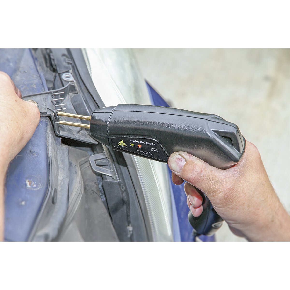 Plastic Repair Hot Staple Gun